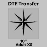 DTF Transfer 10" Thumbnail