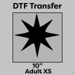 DTF Transfer 10" Thumbnail