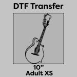 DTF Transfer 10" Thumbnail