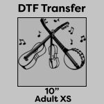 DTF Transfer 10" Thumbnail