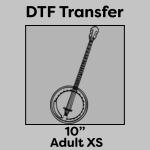 DTF Transfer 10" Thumbnail