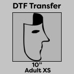 DTF Transfer 10" Thumbnail