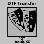 DTF Transfer 10" Thumbnail
