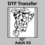 DTF Transfer 10" Thumbnail