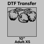 DTF Transfer 10" Thumbnail