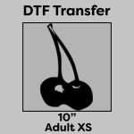 DTF Transfer 10" Thumbnail