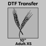 DTF Transfer 10" Thumbnail