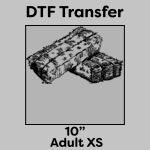 DTF Transfer 10" Thumbnail