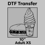 DTF Transfer 10" Thumbnail