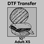 DTF Transfer 10" Thumbnail