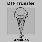 DTF Transfer 10" Thumbnail