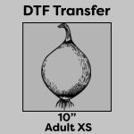 DTF Transfer 10" Thumbnail