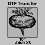 DTF Transfer 10" Thumbnail