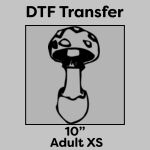 DTF Transfer 10" Thumbnail