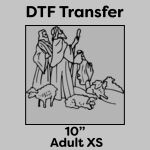 DTF Transfer 10" Thumbnail