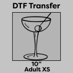 DTF Transfer 10" Thumbnail
