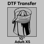 DTF Transfer 10" Thumbnail