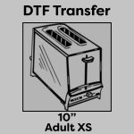 DTF Transfer 10" Thumbnail
