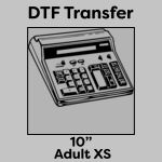 DTF Transfer 10" Thumbnail