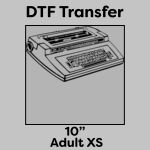 DTF Transfer 10" Thumbnail