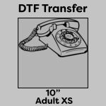 DTF Transfer 10" Thumbnail