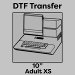 DTF Transfer 10" Thumbnail