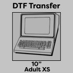 DTF Transfer 10" Thumbnail