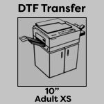 DTF Transfer 10" Thumbnail