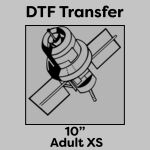 DTF Transfer 10" Thumbnail