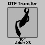 DTF Transfer 10" Thumbnail