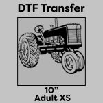 DTF Transfer 10" Thumbnail
