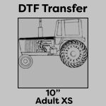 DTF Transfer 10" Thumbnail