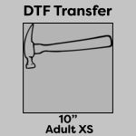 DTF Transfer 10" Thumbnail