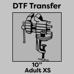 DTF Transfer 10" Thumbnail