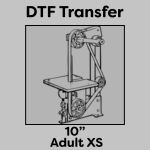 DTF Transfer 10" Thumbnail
