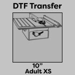 DTF Transfer 10" Thumbnail