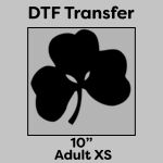 DTF Transfer 10" Thumbnail