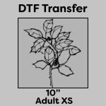 DTF Transfer 10" Thumbnail
