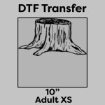 DTF Transfer 10" Thumbnail
