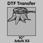 DTF Transfer 10" Thumbnail