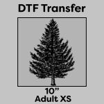DTF Transfer 10" Thumbnail