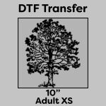 DTF Transfer 10" Thumbnail