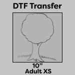 DTF Transfer 10" Thumbnail