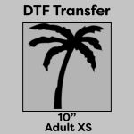 DTF Transfer 10" Thumbnail