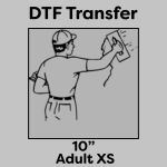 DTF Transfer 10" Thumbnail