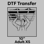 DTF Transfer 10" Thumbnail