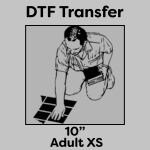 DTF Transfer 10" Thumbnail