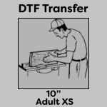 DTF Transfer 10" Thumbnail