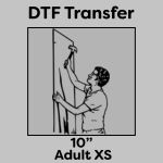 DTF Transfer 10" Thumbnail