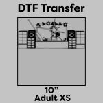 DTF Transfer 10" Thumbnail